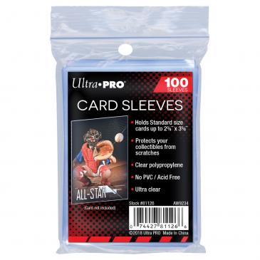 Ultra Pro 100 Pack Card Sleeves