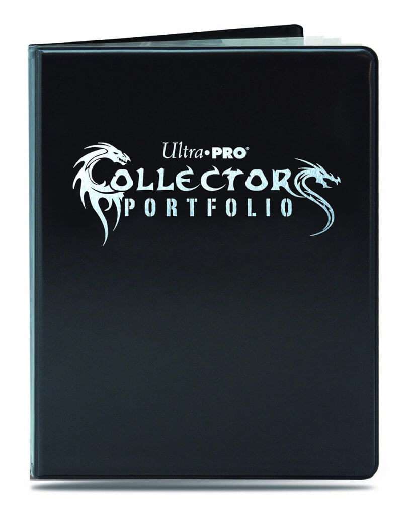 ULTRA PRO Collectors Portfolio - 9 Pocket Gaming Collectors