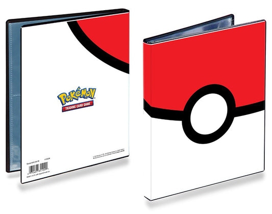 4 Pocket Portfolio ULTRA PRO - Pokémon - Pokéball