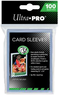 2-1/2" x 3-1/2" Antimicrobial Card Sleeves