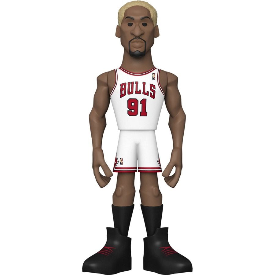 NBA Legends: Bulls - Dennis Rodman  5" Vinyl Gold