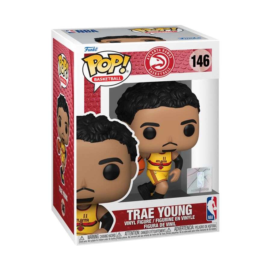 NBA: Hawks - Trae Young (CE'21) Pop! 146