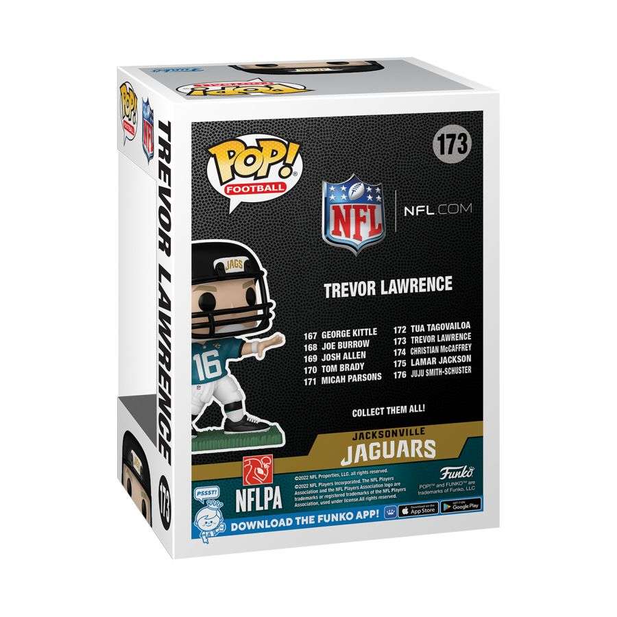 NFL: Jaguars - Trevor Lawrence Pop! 173