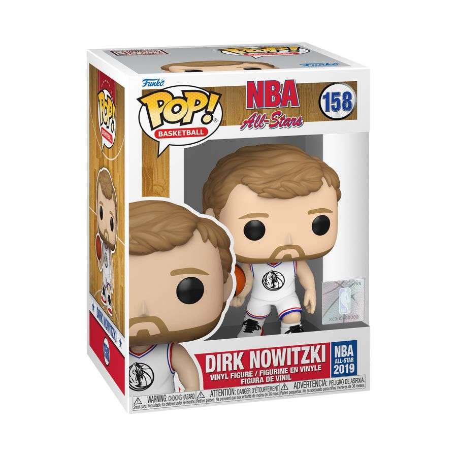 NBA: Legends - Dirk Nowitzki (2019) Pop! 158