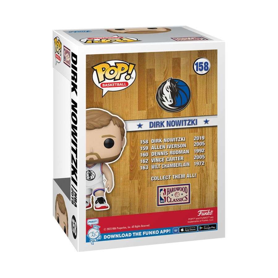 NBA: Legends - Dirk Nowitzki (2019) Pop! 158