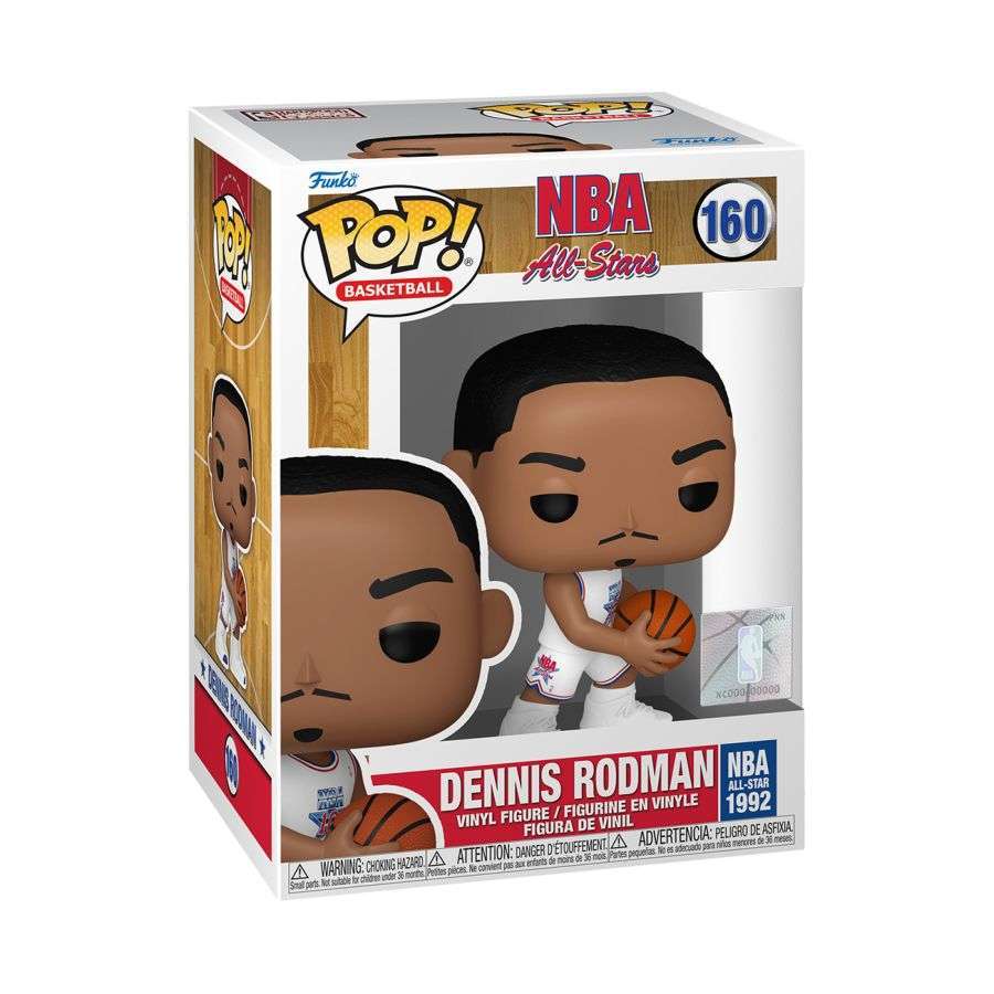 NBA: Legends - Dennis Rodman (1992) Pop! 160