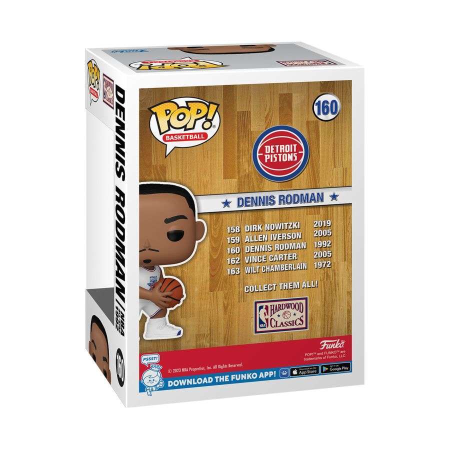 NBA: Legends - Dennis Rodman (1992) Pop! 160