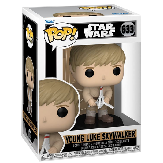 Star Wars: Obi-Wan Kenobi - Young Luke Pop! Vinyl