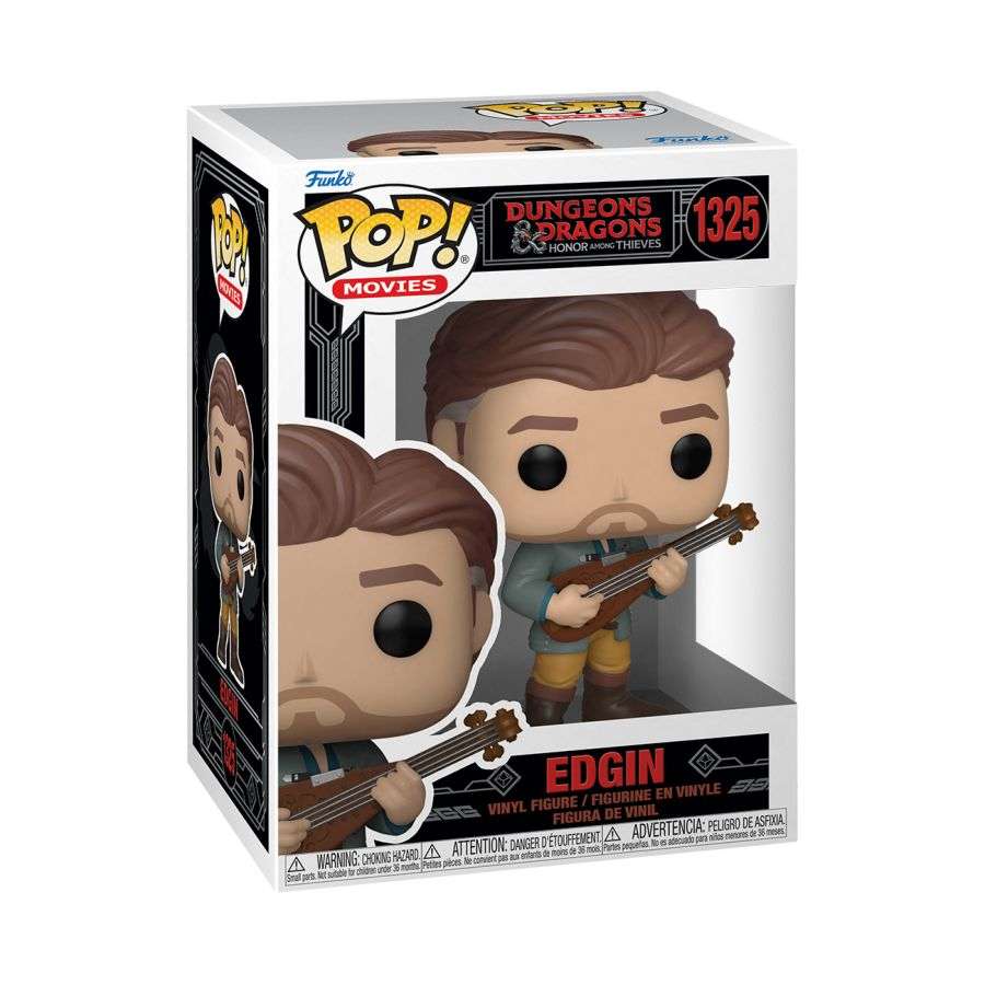 Dungeons & Dragons: Honor Among Thieves (2023) - Edgin Pop! Vinyl 1325