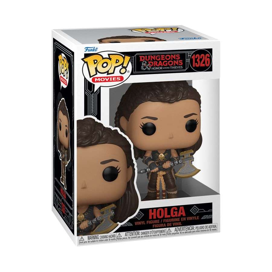 Dungeons & Dragons: Honor Among Thieves (2023) - Holga Pop! Vinyl 1326