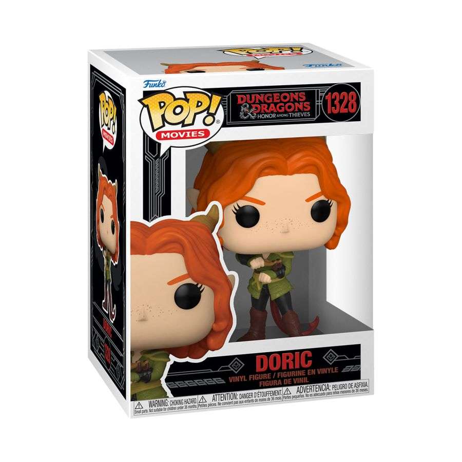 Dungeons & Dragons: Honor Among Thieves (2023) - Doric Pop! Vinyl 1328
