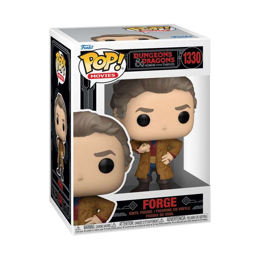 Dungeons & Dragons: Honor Among Thieves (2023) - Forge Pop! Vinyl 1330