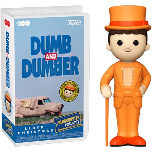 Dumb & Dumber - Lloyd US Exclusive Rewind Figure [RS]
