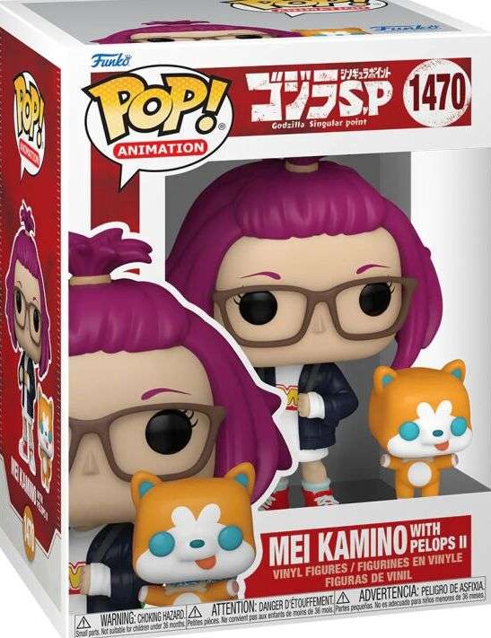 Godzilla: Singular Point - Mei with Pelops II Pop! Vinyl 1470