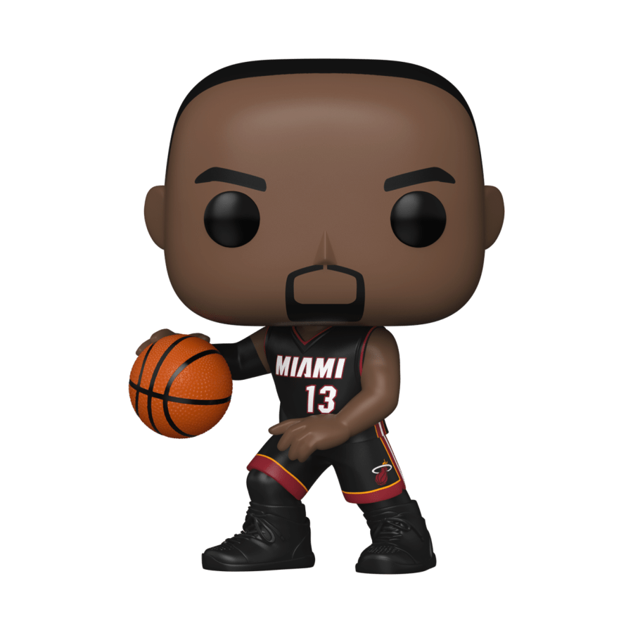 NBA Basketball - Bam Adebayo (Miami Heat) Pop! Vinyl 167
