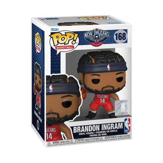 NBA Basketball - Brandon Ingram (New Orleans Pelicans) Pop! Vinyl 168