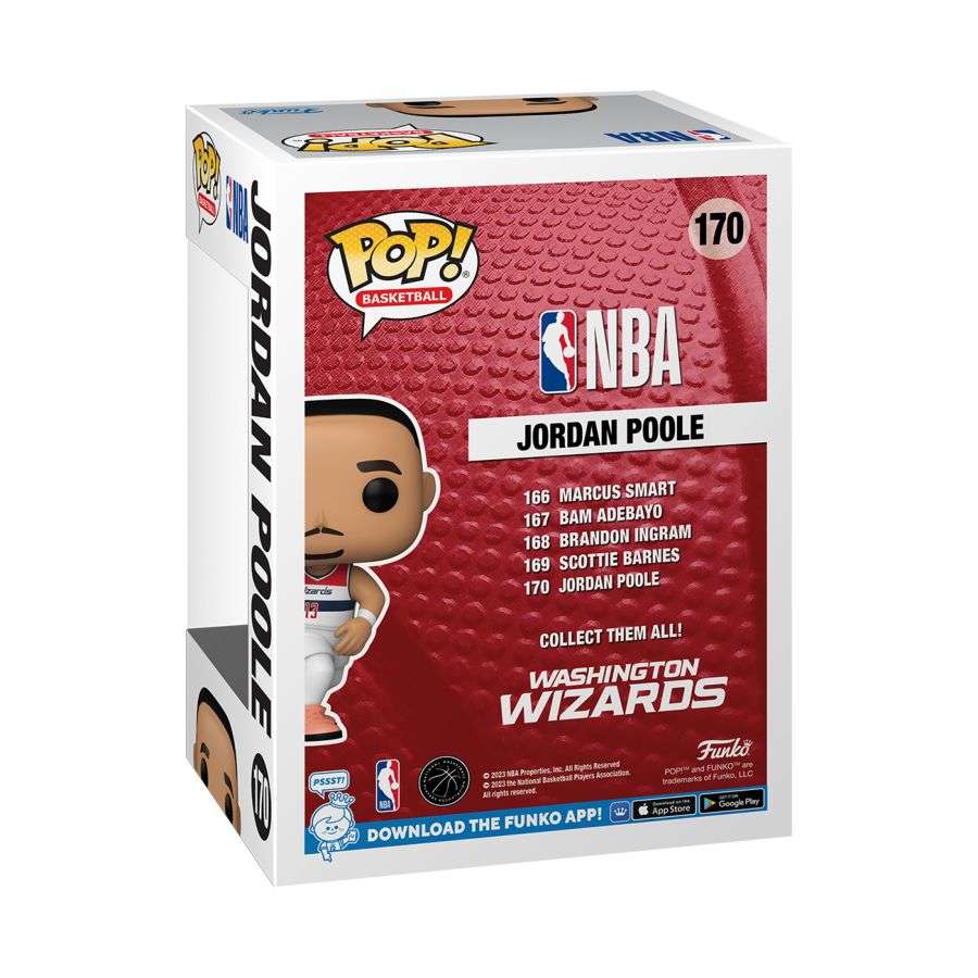 NBA - Jordan Poole Pop! 170