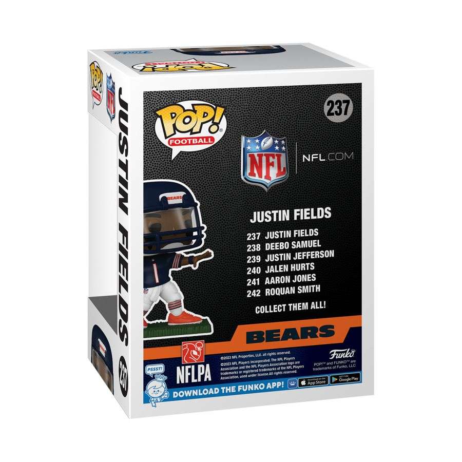 NFL: Bears - Justin Fields Pop!