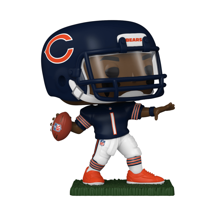 NFL: Bears - Justin Fields Pop!