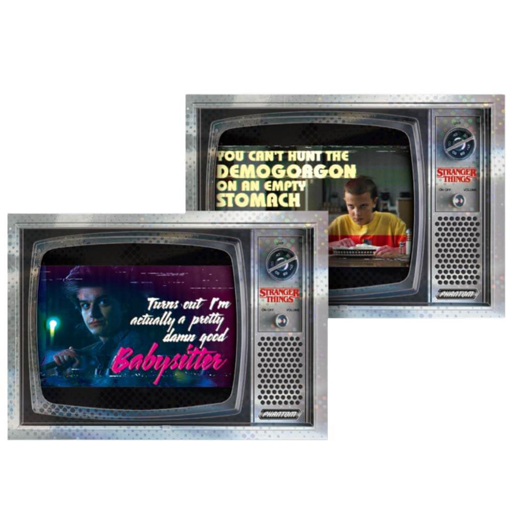 Kakawow PHANTOM Stranger Things Trading Cards BOX