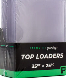 Palms of Gaming Top Loaders 35pt - 25 Pack