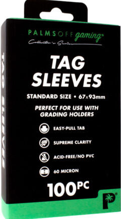 Tag Sleeves - 100pc
