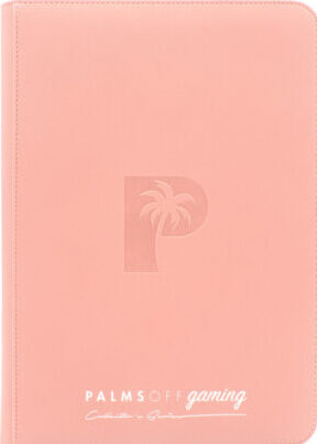 Collector's Series TOP LOADER Zip Binder 216 - COLOUR: Pink