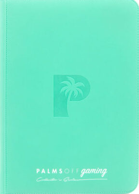 Collector's Series TOP LOADER Zip Binder 216 - COLOUR: Tourquoise
