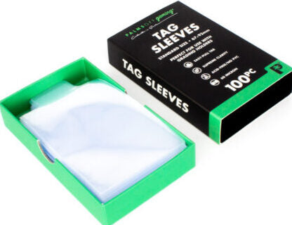 Tag Sleeves - 100pc
