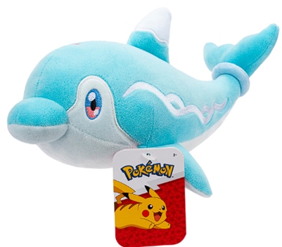 Pokemon 8"Plush Asst - NAME: FINIZEN