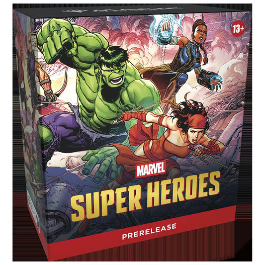 Magic Marvel Super Heroes - Prerelease Pack Display