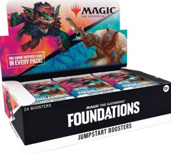 Magic: The Gathering Foundations - Jumpstart Booster Display