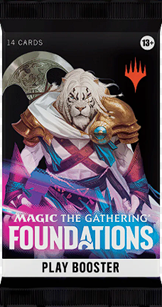Magic: The Gathering Foundations - Play Booster Pack