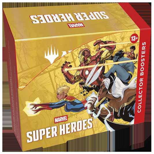 Magic Marvel Super Heroes - Collector Booster Display