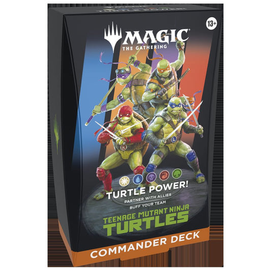 Magic Teenage Mutant Ninja Turtles - Commander Deck Display