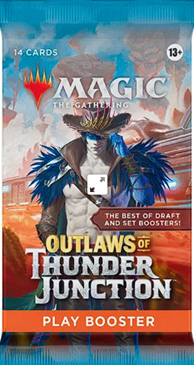 Magic the Gathering Outlaws of Thunder Junction Play Booster PACK