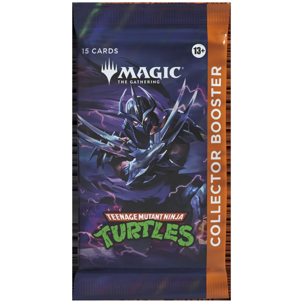 Magic Teenage Mutant Ninja Turtles - Collector Booster PACK
