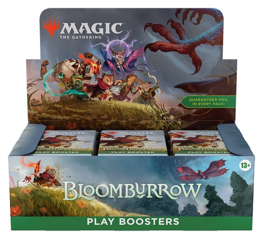 Magic the Gathering Bloomburrow Play Boosters (36 Boosters Per Display)