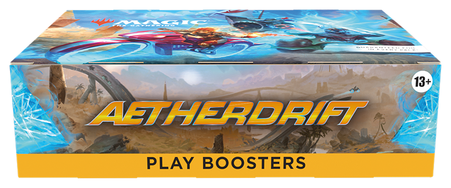 Magic Aetherdrift - Play Booster Display BOX