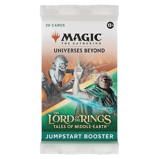 MTG The Lord of the Rings Tales of Middle Earth Jumpstart Boosters PACK