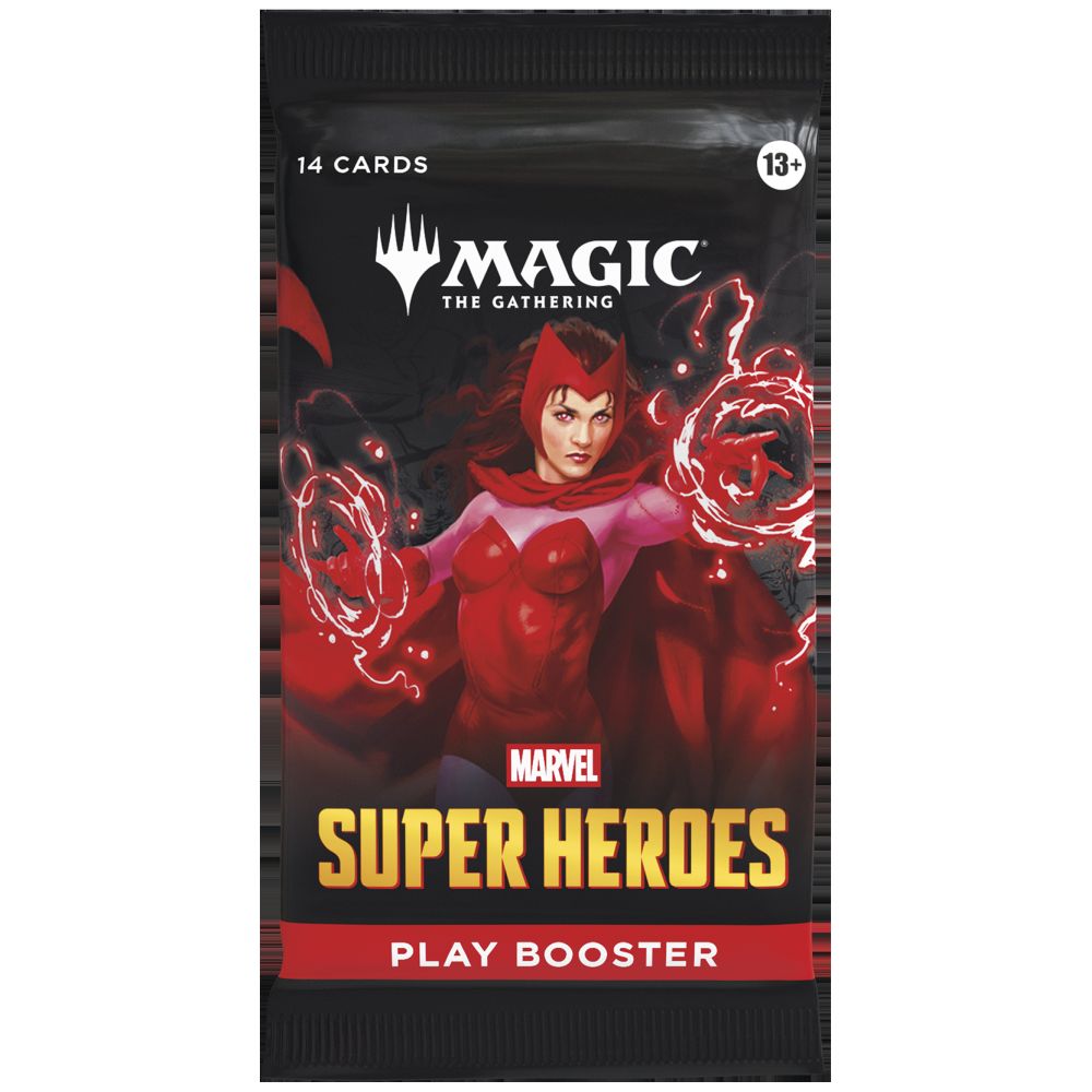 Magic Marvel Super Heroes - Play Booster PACK