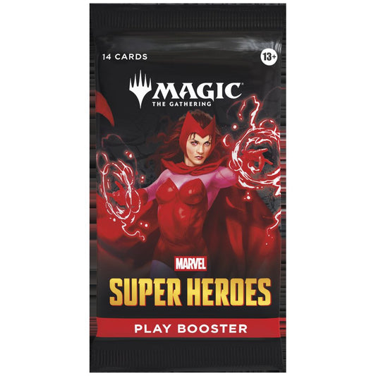 Magic Marvel Super Heroes - Play Booster PACK