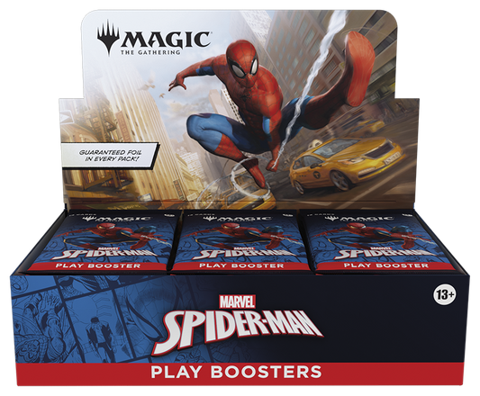 Magic Spiderman - Play Booster Display