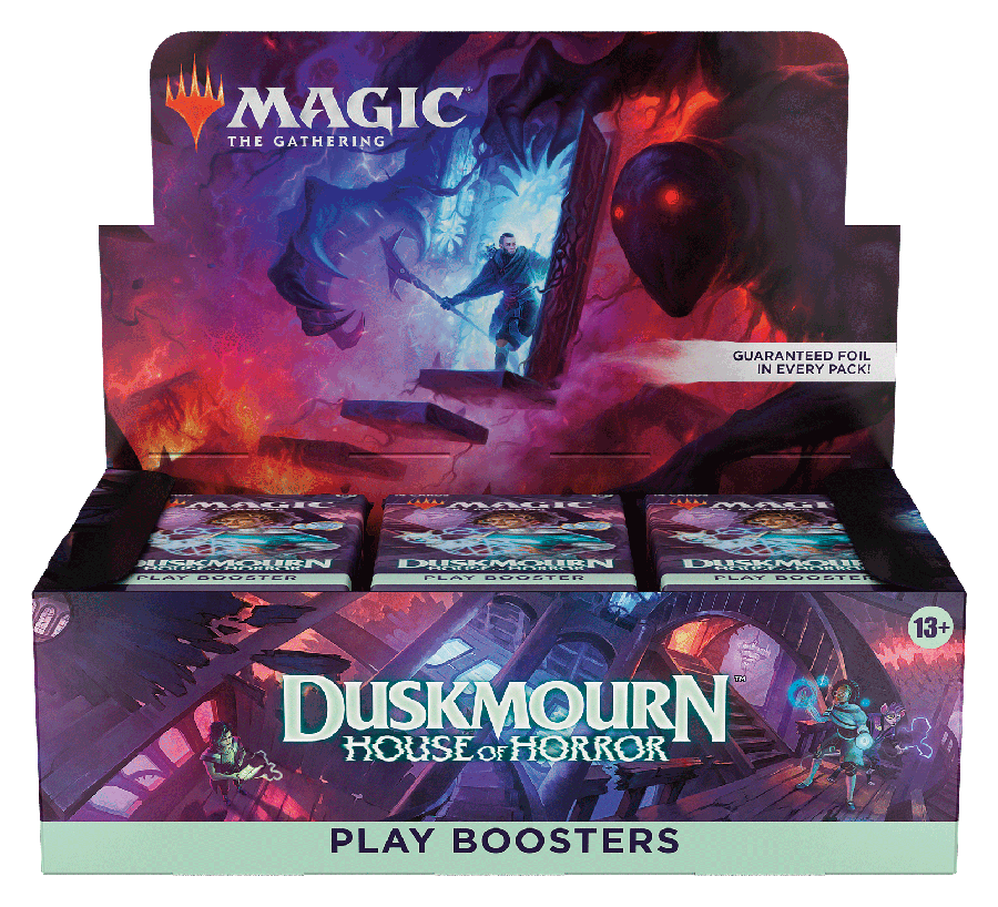 Magic Duskmourn: House of Horror - Play Booster Display