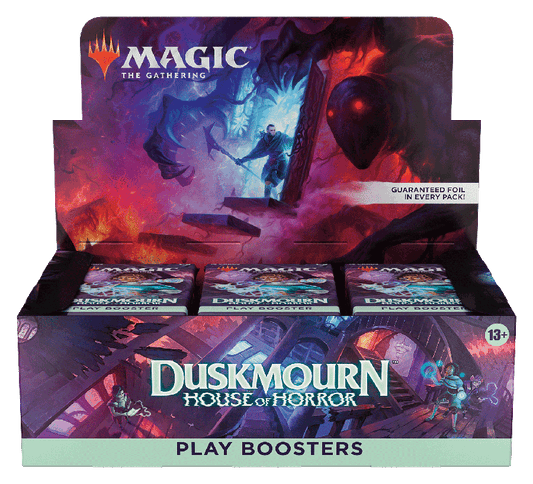 Magic Duskmourn: House of Horror - Play Booster Display