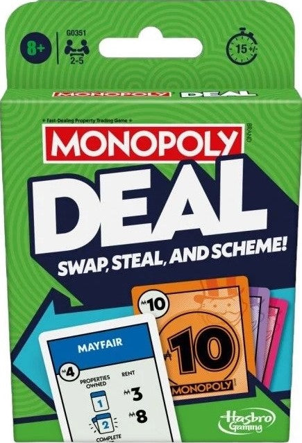 Monopoly - Deal Card Game Refresh