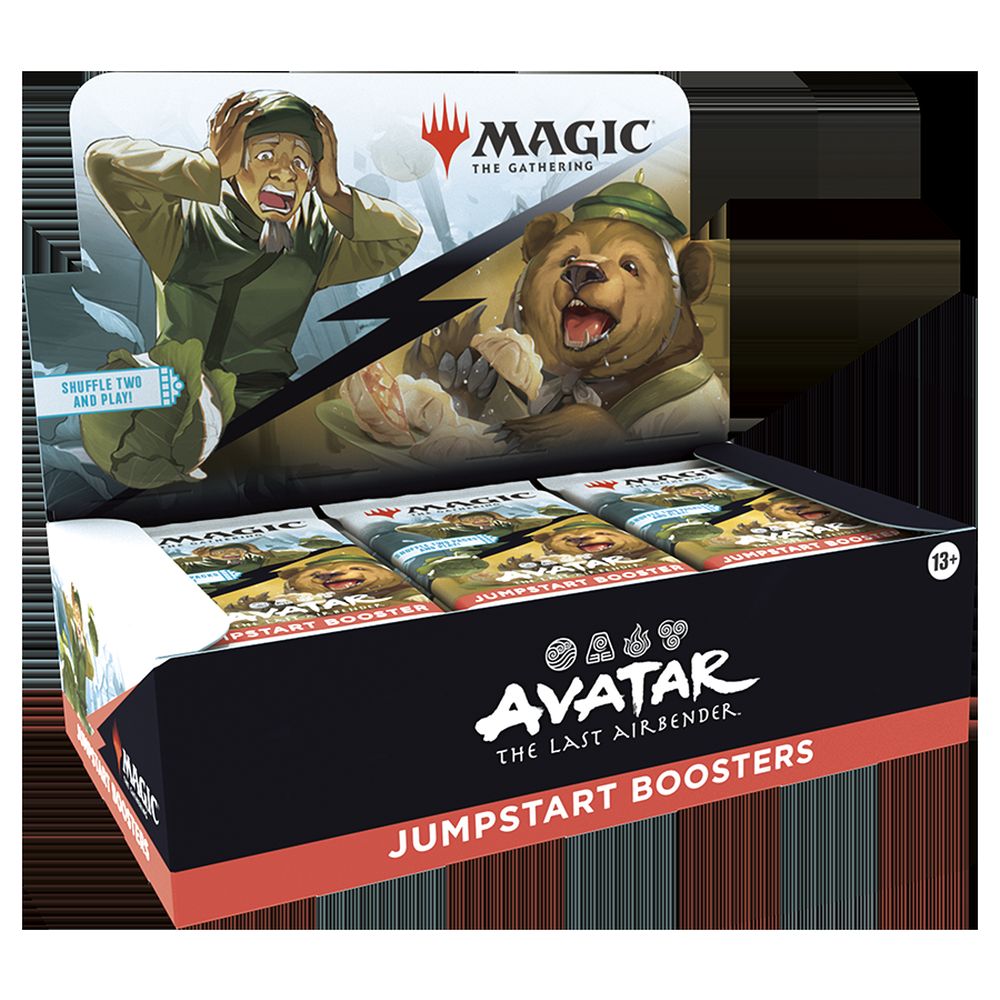 Magic Avatar: The Last Airbender - Jumpstart Booster PACK