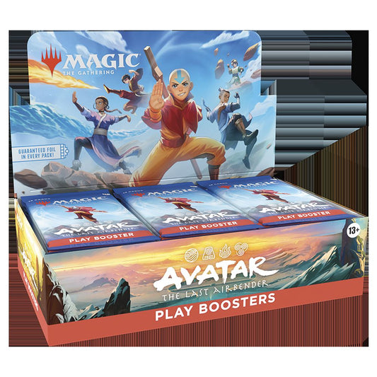 Magic Avatar: The Last Airbender - Play Booster Pack