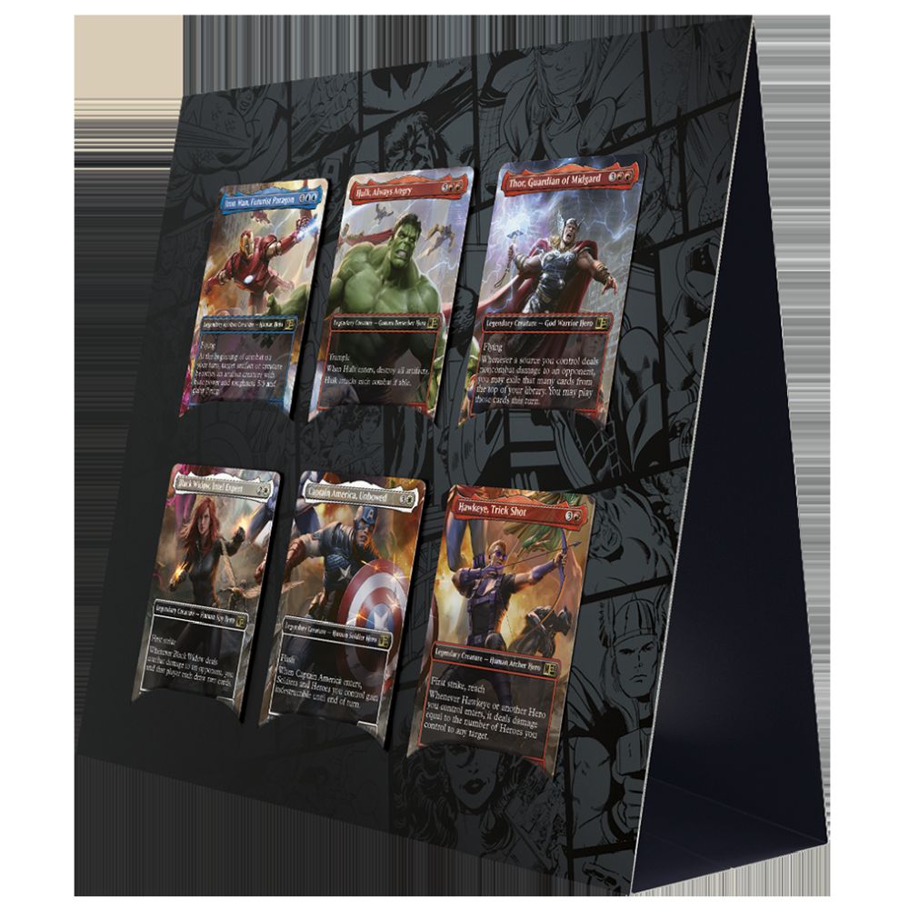 Magic Marvel Super Heroes - Scene Box Display
