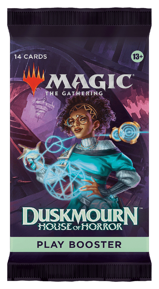 Magic Duskmourn: House of Horror - Play Booster PACK